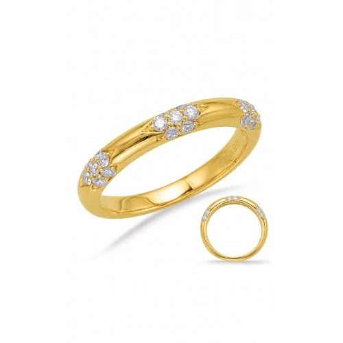 Men's Garnet Engagement Rings in 18K Gold Vermeil with Intricate Engraved DetailsS Kashi & Sons Stackables Wedding Band EN8052-BYG