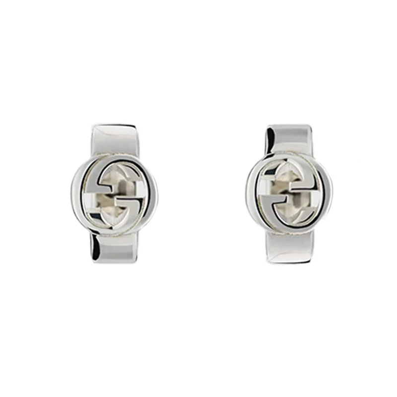 Emerald - Cut Gemstone Wedding Bands in 18K Gold for a Luxurious and Statement - Making PieceGucci Interlocking Sterling Silver Earrings Emerald - Cut Gemstone Wedding Bands in 18K Gold for a Luxurious and Statement - Making PieceGucci Interlocking Sterling Silver Earrings