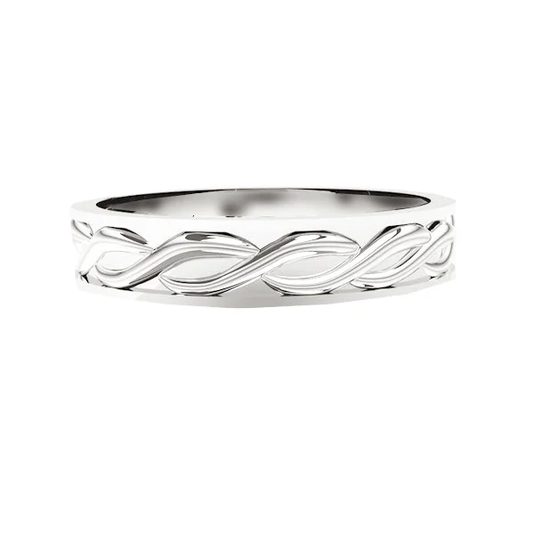 Men's Carbon Fiber - Inlaid Wedding Bands in Stainless Steel for a High - Tech and Stylish DesignSolid Scottish Edinburgh Celtic Twist Wedding Ring Men's Carbon Fiber - Inlaid Wedding Bands in Stainless Steel for a High - Tech and Stylish DesignSolid Scottish Edinburgh Celtic Twist Wedding Ring