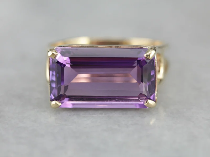 Jasper Gemstone Rings in 18K Gold Vermeil with a Matte Finish for a Subtle and Elegant LookEast West Set Amethyst Cocktail Ring Jasper Gemstone Rings in 18K Gold Vermeil with a Matte Finish for a Subtle and Elegant LookEast West Set Amethyst Cocktail Ring