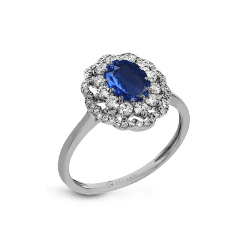 Men's Lapis Lazuli Engagement Rings in Sterling Silver with a Star - Shaped Stone SettingZeghani Precious Stone Ring Zr2012-B Men's Lapis Lazuli Engagement Rings in Sterling Silver with a Star - Shaped Stone SettingZeghani Precious Stone Ring Zr2012-B