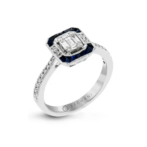 Men's Ruby Engagement Rings in Rose Gold with a Solitaire Design for a Romantic GestureZeghani Precious Stones Ring ZR1555 Men's Ruby Engagement Rings in Rose Gold with a Solitaire Design for a Romantic GestureZeghani Precious Stones Ring ZR1555