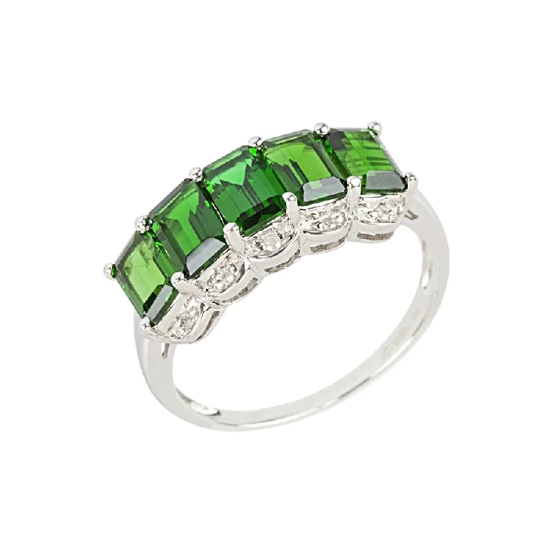 Malachite Gemstone Rings in 14K Gold with a Carved Stone for a Unique and Artistic AppealPlatinum over Sterling Silver Chrome Diopside Ring Malachite Gemstone Rings in 14K Gold with a Carved Stone for a Unique and Artistic AppealPlatinum over Sterling Silver Chrome Diopside Ring