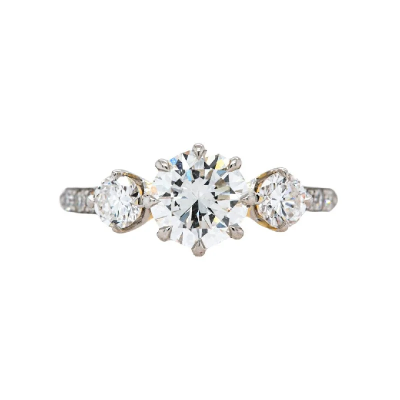 Men's Alexandrite Engagement Rings in Platinum with a Hidden Halo of DiamondsHammerscourt