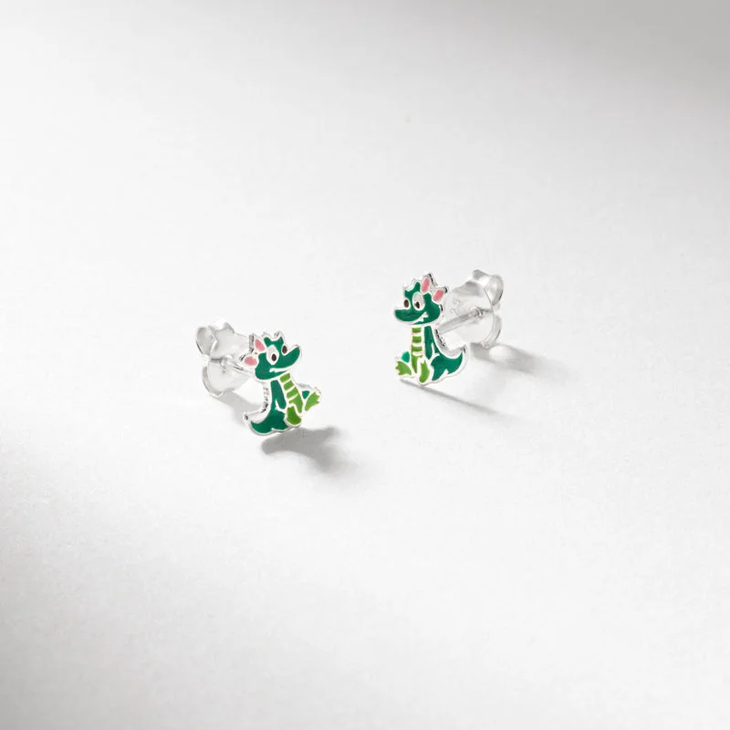 18K White Gold Classic Round - Cut Diamond Wedding Bands for a Timeless and Elegant Looksil crocodile green enamel stud earrings 18K White Gold Classic Round - Cut Diamond Wedding Bands for a Timeless and Elegant Looksil crocodile green enamel stud earrings