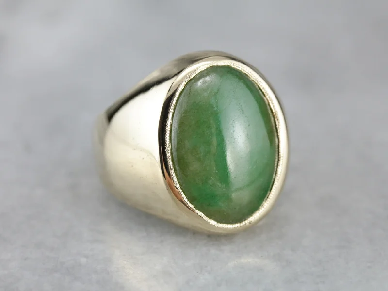 Lapis Lazuli Gemstone Rings in Sterling Silver with a Star - Shaped Setting for a Celestial - Inspired PieceVintage Men's Jadeite Ring in Yellow Gold Lapis Lazuli Gemstone Rings in Sterling Silver with a Star - Shaped Setting for a Celestial - Inspired PieceVintage Men's Jadeite Ring in Yellow Gold