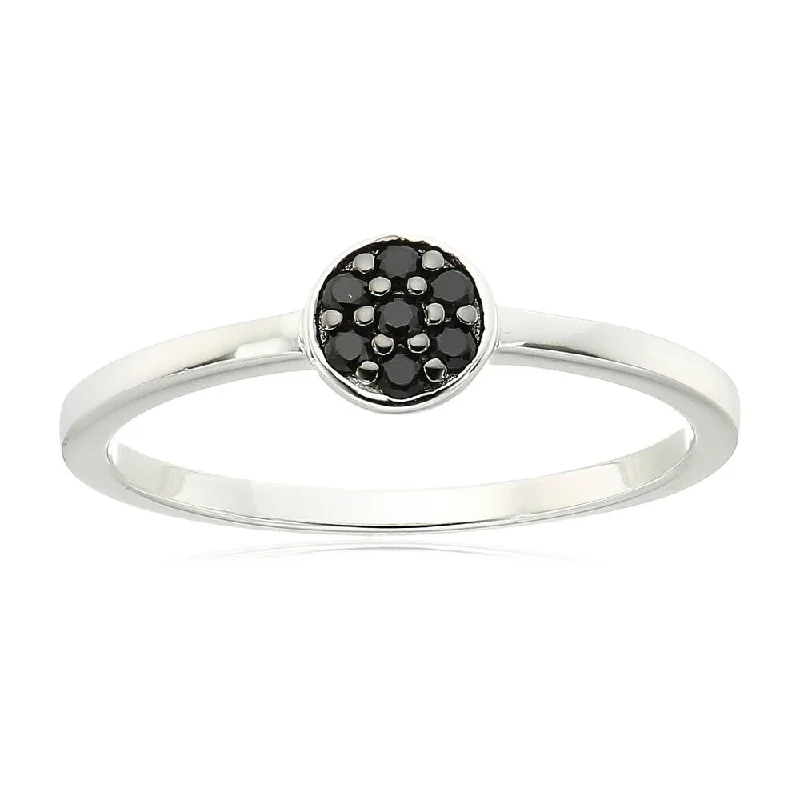 Lapis Lazuli Gemstone Rings in Sterling Silver with a Star - Shaped Setting for a Celestial - Inspired PieceSterling Silver Black Spinel Petite Ring, Size 7 Lapis Lazuli Gemstone Rings in Sterling Silver with a Star - Shaped Setting for a Celestial - Inspired PieceSterling Silver Black Spinel Petite Ring, Size 7