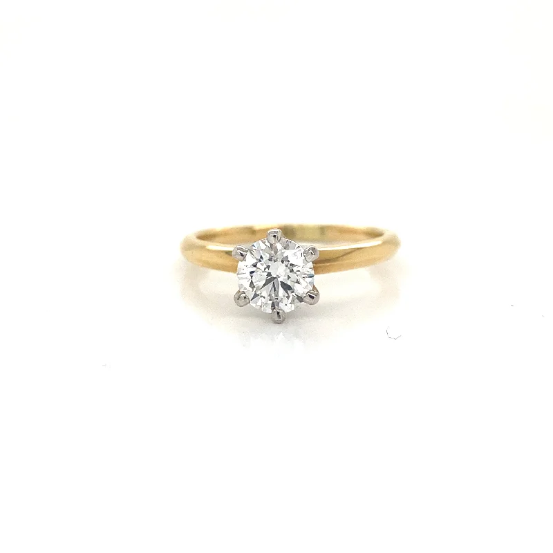 Men's Tanzanite Engagement Rings in Palladium with a Three - Stone Arrangement6 Claw Solitaire Engagement