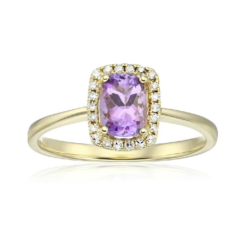 Turquoise Gemstone Rings in 925 Silver with a Southwestern - Inspired Design for a Rustic Charm10k Yellow Gold African Amethyst & Diamond Ring Turquoise Gemstone Rings in 925 Silver with a Southwestern - Inspired Design for a Rustic Charm10k Yellow Gold African Amethyst & Diamond Ring