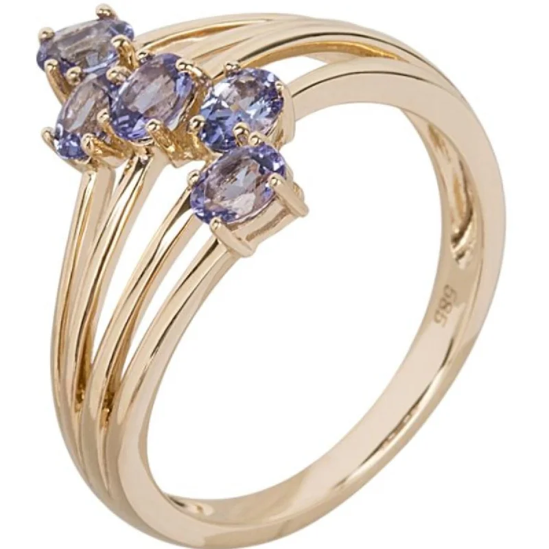 Agate Gemstone Rings in Sterling Silver with a Mosaic - Inspired Inlay for a Bohemian Style14K Gold Tanzanite 5 Stone Ring Agate Gemstone Rings in Sterling Silver with a Mosaic - Inspired Inlay for a Bohemian Style14K Gold Tanzanite 5 Stone Ring
