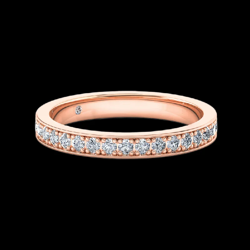 Platinum Celtic - Inspired Wedding Bands with Intricate Knotwork Patterns for a Symbolic and Stylish ChoiceMischa - Full Eternity Platinum Celtic - Inspired Wedding Bands with Intricate Knotwork Patterns for a Symbolic and Stylish ChoiceMischa - Full Eternity