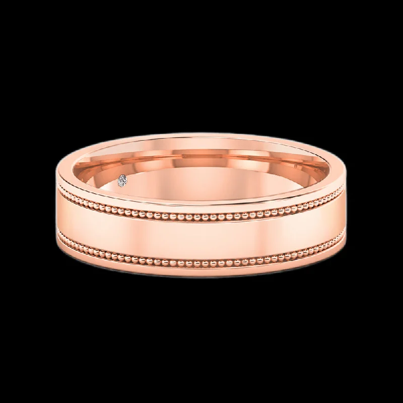 Moissanite - Set Wedding Bands in Yellow Gold for a Sparkling and Ethical Alternative to DiamondsXavier Moissanite - Set Wedding Bands in Yellow Gold for a Sparkling and Ethical Alternative to DiamondsXavier