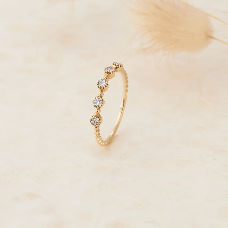 Pearl - and - Diamond - Studded Wedding Bands in White Gold for a Feminine and Elegant Touch9K Yellow Gold Round Brilliant Diamond Fine Milgrain Wedder or Eternity Ring 0.17tdw Pearl - and - Diamond - Studded Wedding Bands in White Gold for a Feminine and Elegant Touch9K Yellow Gold Round Brilliant Diamond Fine Milgrain Wedder or Eternity Ring 0.17tdw