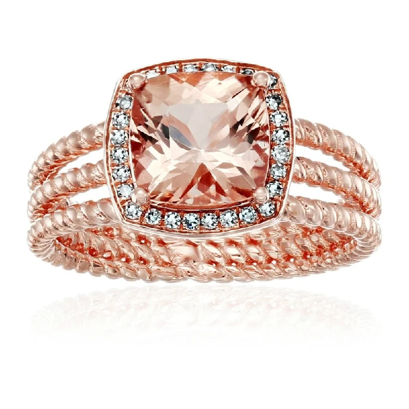 Turquoise Gemstone Rings in 925 Silver with a Southwestern - Inspired Design for a Rustic Charm10kt Rose Gold AAA Morganite and Diamond Halo Engagement Ring Size - 7 Turquoise Gemstone Rings in 925 Silver with a Southwestern - Inspired Design for a Rustic Charm10kt Rose Gold AAA Morganite and Diamond Halo Engagement Ring Size - 7