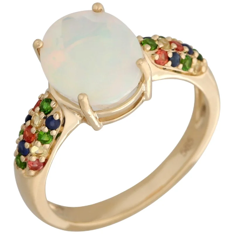 Amethyst Gemstone Rings in Sterling Silver with a Halo of Cubic Zirconia for a Budget - Friendly Luxury14Kt Yellow Gold Ethiopian Opal Solitaire Ring Amethyst Gemstone Rings in Sterling Silver with a Halo of Cubic Zirconia for a Budget - Friendly Luxury14Kt Yellow Gold Ethiopian Opal Solitaire Ring