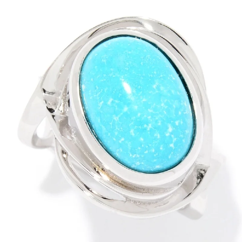 Sapphire Gemstone Rings in 18K White Gold with Diamond Accents for an Elegant EngagementSterling Silver Oval Stabilized Turquoise Ring Sapphire Gemstone Rings in 18K White Gold with Diamond Accents for an Elegant EngagementSterling Silver Oval Stabilized Turquoise Ring