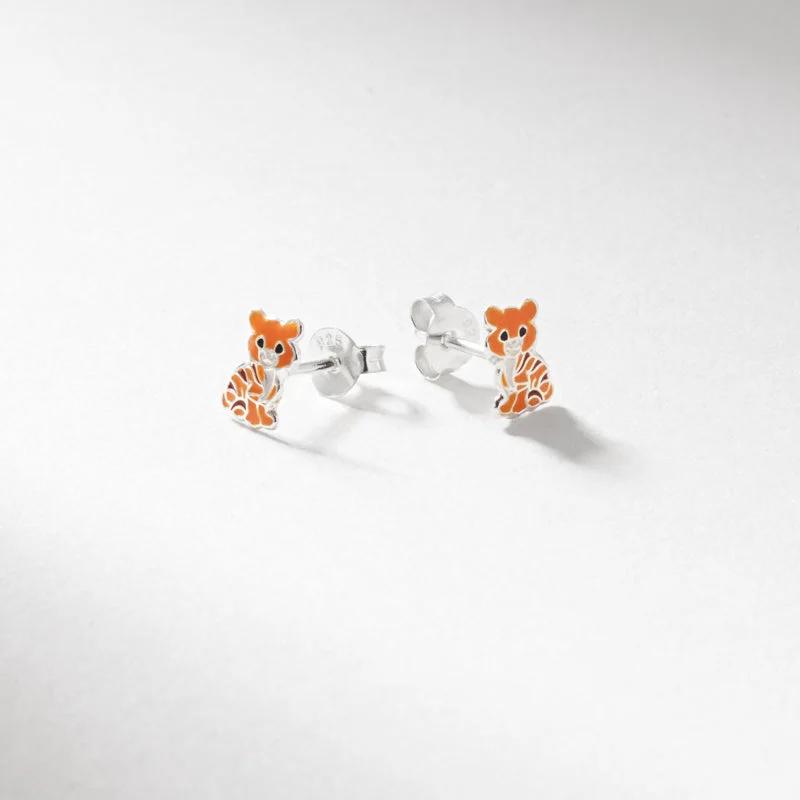 Infinity - Symbol Wedding Bands in Rose Gold with Small Diamonds for a Romantic and Symbolic Gesturesil tiger enamel stud earrings Infinity - Symbol Wedding Bands in Rose Gold with Small Diamonds for a Romantic and Symbolic Gesturesil tiger enamel stud earrings