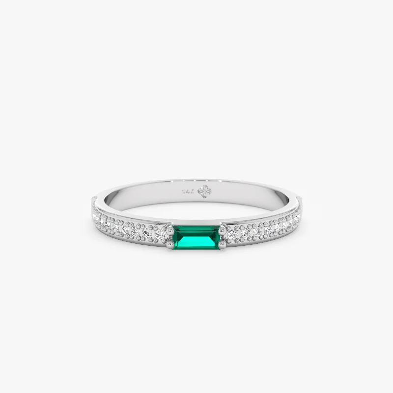 10k White Gold