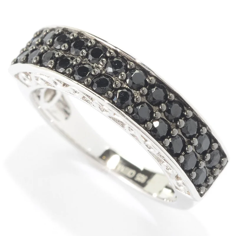 Jasper Gemstone Rings in 18K Gold Vermeil with a Matte Finish for a Subtle and Elegant Look925 Sterling Silver Black Spinel Band Ring Jasper Gemstone Rings in 18K Gold Vermeil with a Matte Finish for a Subtle and Elegant Look925 Sterling Silver Black Spinel Band Ring