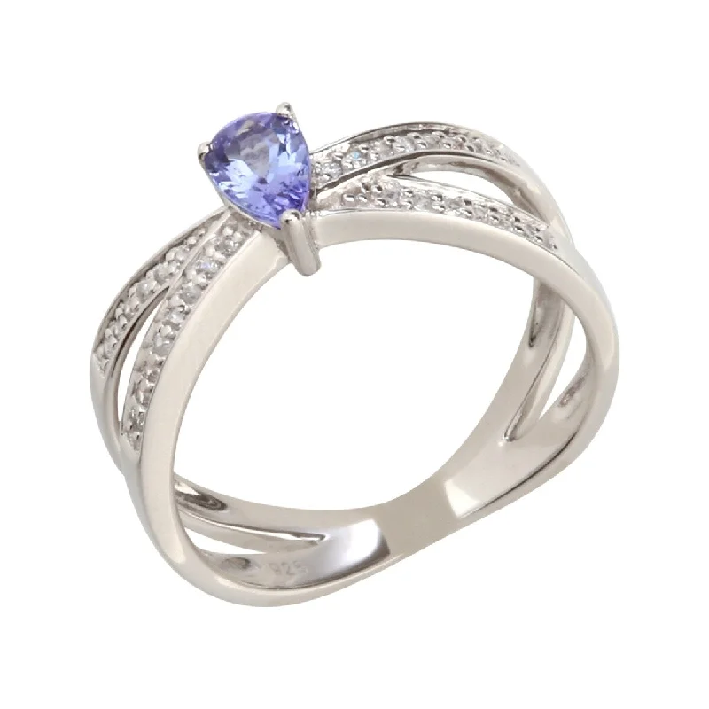 Tanzanite Gemstone Rings in 10K Gold with a Trilogy Design for a Sophisticated Gift925 Sterling Silver White Natural Zircon and Tanzanite Ring Tanzanite Gemstone Rings in 10K Gold with a Trilogy Design for a Sophisticated Gift925 Sterling Silver White Natural Zircon and Tanzanite Ring