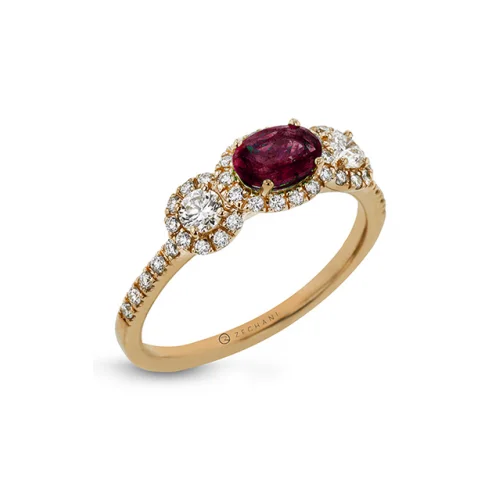 Men's Tanzanite Engagement Rings in Palladium with a Three - Stone ArrangementZeghani Vintage Vixen Ring Zr1872-r Men's Tanzanite Engagement Rings in Palladium with a Three - Stone ArrangementZeghani Vintage Vixen Ring Zr1872-r