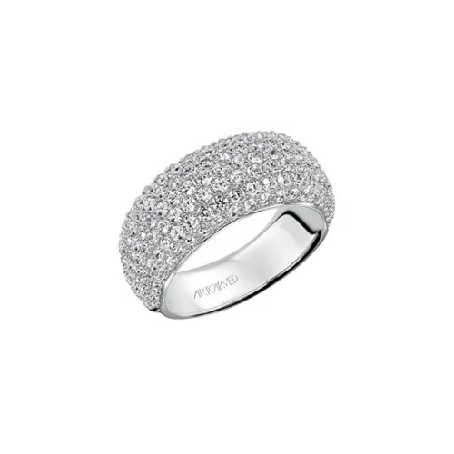 Men's Garnet Engagement Rings in 18K Gold Vermeil with Intricate Engraved DetailsArtcarved Wedding Band 33-V9106R-L