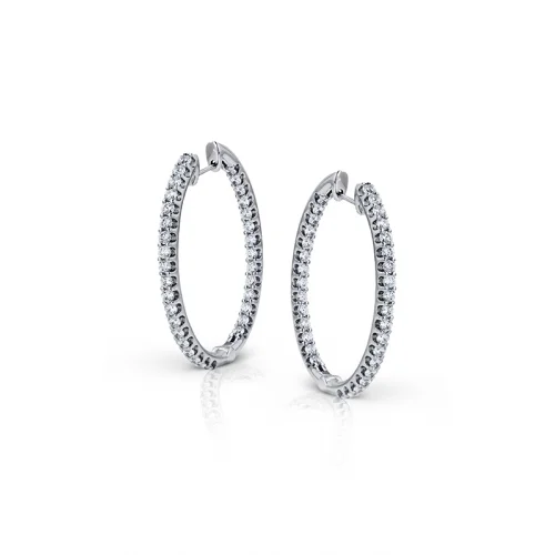 Men's Tourmaline Engagement Rings in 18K Two - Tone Gold with a Floral - Inspired SettingZeghani Earrings ZE219