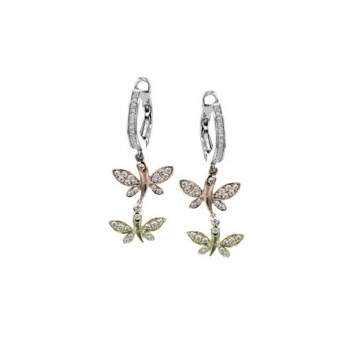 Men's Tanzanite Engagement Rings in Palladium with a Three - Stone ArrangementZeghani Earrings Ze844 Men's Tanzanite Engagement Rings in Palladium with a Three - Stone ArrangementZeghani Earrings Ze844