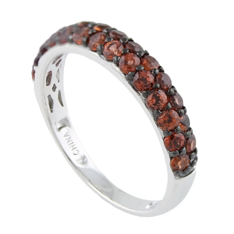 Lapis Lazuli Gemstone Rings in Sterling Silver with a Star - Shaped Setting for a Celestial - Inspired PieceSterling Silver Red Garnet Stack Band Ring Lapis Lazuli Gemstone Rings in Sterling Silver with a Star - Shaped Setting for a Celestial - Inspired PieceSterling Silver Red Garnet Stack Band Ring