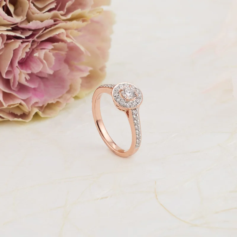 Sapphire - and - Diamond - Accented Wedding Bands in Platinum for a Royal and Sophisticated Look9K Rose Gold Round Brilliant Diamond Bead-Set Halo Engagement Ring 0.53tdw Sapphire - and - Diamond - Accented Wedding Bands in Platinum for a Royal and Sophisticated Look9K Rose Gold Round Brilliant Diamond Bead-Set Halo Engagement Ring 0.53tdw
