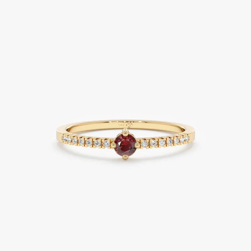 Men's Emerald Engagement Rings with 14K Yellow Gold and Vintage - Style FiligreeGarnet and Diamond Engagement Ring, Angela Men's Emerald Engagement Rings with 14K Yellow Gold and Vintage - Style FiligreeGarnet and Diamond Engagement Ring, Angela