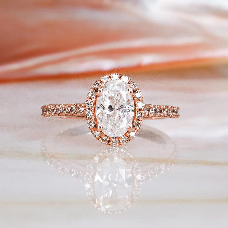 Men's Garnet Engagement Rings in 18K Gold Vermeil with Intricate Engraved DetailsFeny Halo Natural Oval Cut Diamond Engagement Ring Men's Garnet Engagement Rings in 18K Gold Vermeil with Intricate Engraved DetailsFeny Halo Natural Oval Cut Diamond Engagement Ring