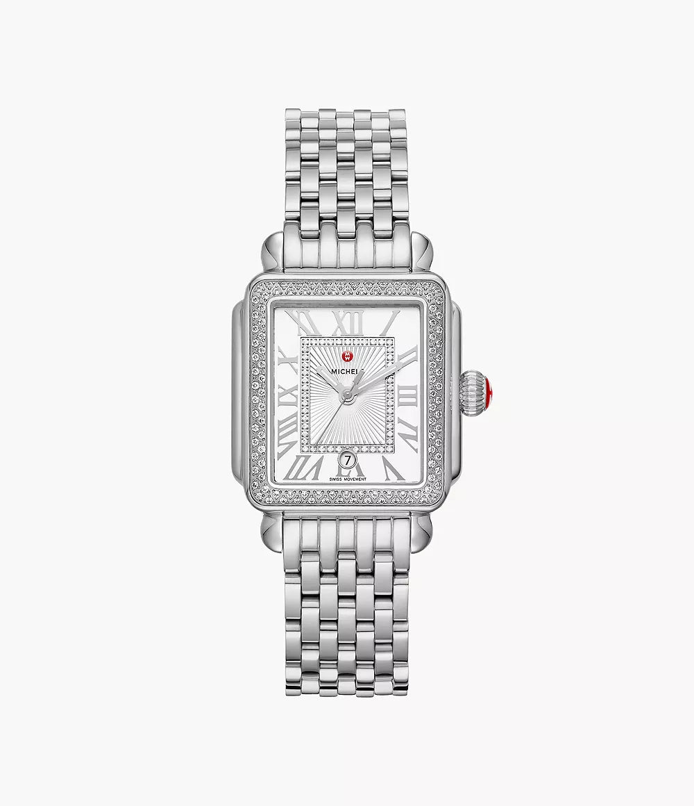 Men's Opal Engagement Rings in 10K Gold with a Milgrain - Trimmed BandDeco Madison Mid Stainless Diamond Watch MWW06G000001