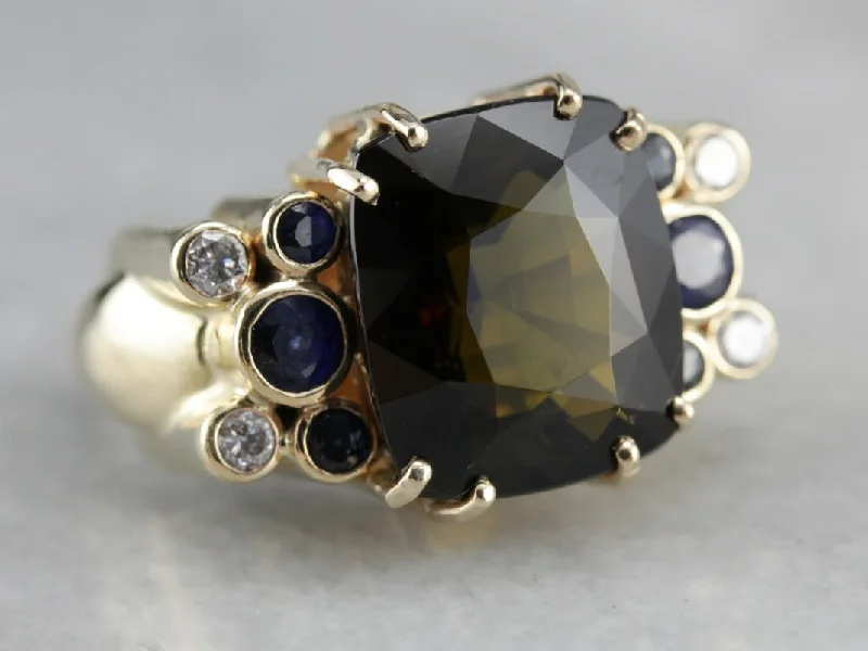 Turquoise Gemstone Rings in 925 Silver with a Southwestern - Inspired Design for a Rustic CharmModern Dravite Tourmaline Gold Statement Ring Turquoise Gemstone Rings in 925 Silver with a Southwestern - Inspired Design for a Rustic CharmModern Dravite Tourmaline Gold Statement Ring