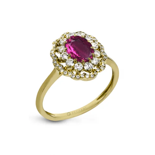 Men's Sapphire Engagement Rings in 18K White Gold with Pave Diamond AccentsZeghani Precious Stone Ring Zr2012-P Men's Sapphire Engagement Rings in 18K White Gold with Pave Diamond AccentsZeghani Precious Stone Ring Zr2012-P