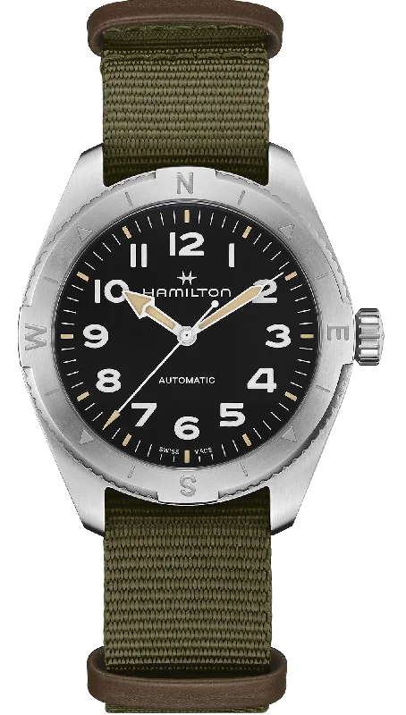 18K White Gold Classic Round - Cut Diamond Wedding Bands for a Timeless and Elegant LookHamilton Khaki Field Expedition Auto 18K White Gold Classic Round - Cut Diamond Wedding Bands for a Timeless and Elegant LookHamilton Khaki Field Expedition Auto