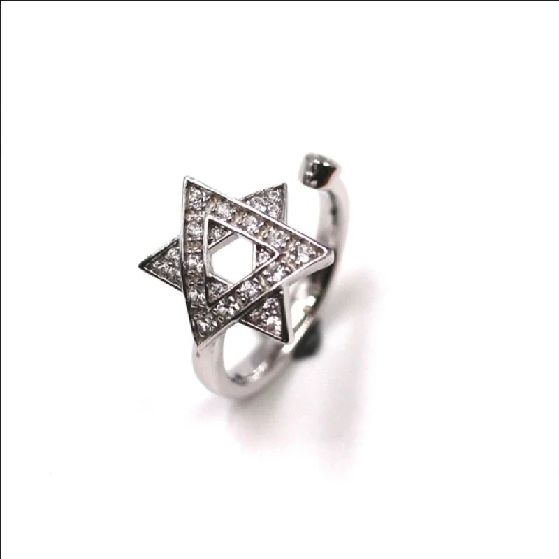 Citrine Gemstone Rings in Stainless Steel with a Stackable Design for a Trendy Everyday Wear925 Sterling Silver White Natural Zircon Star Ring Citrine Gemstone Rings in Stainless Steel with a Stackable Design for a Trendy Everyday Wear925 Sterling Silver White Natural Zircon Star Ring