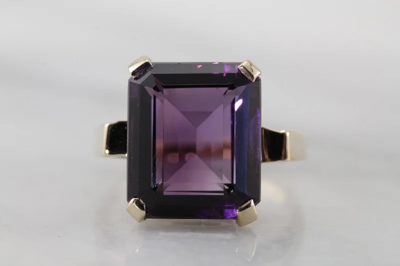 Lapis Lazuli Gemstone Rings in Sterling Silver with a Star - Shaped Setting for a Celestial - Inspired PieceMid Century Modern Amethyst Statement Ring Lapis Lazuli Gemstone Rings in Sterling Silver with a Star - Shaped Setting for a Celestial - Inspired PieceMid Century Modern Amethyst Statement Ring