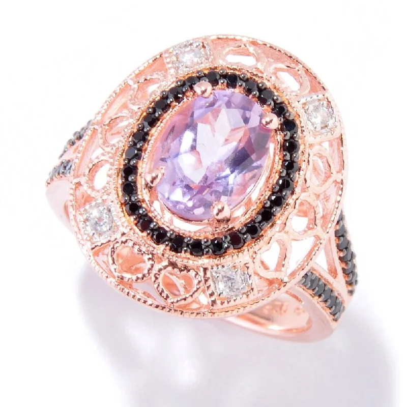 Tanzanite Gemstone Rings in 10K Gold with a Trilogy Design for a Sophisticated Gift18K Rose Gold Over Silver 1.06Ctw Pink Amethyst Solitaire W/ Accent Ring Tanzanite Gemstone Rings in 10K Gold with a Trilogy Design for a Sophisticated Gift18K Rose Gold Over Silver 1.06Ctw Pink Amethyst Solitaire W/ Accent Ring
