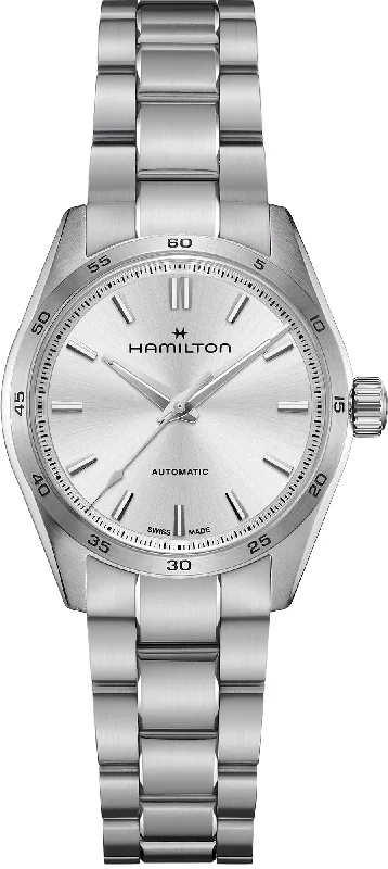 18K White Gold Classic Round - Cut Diamond Wedding Bands for a Timeless and Elegant LookHamilton Jazzmaster Performer Automatic Silver 18K White Gold Classic Round - Cut Diamond Wedding Bands for a Timeless and Elegant LookHamilton Jazzmaster Performer Automatic Silver