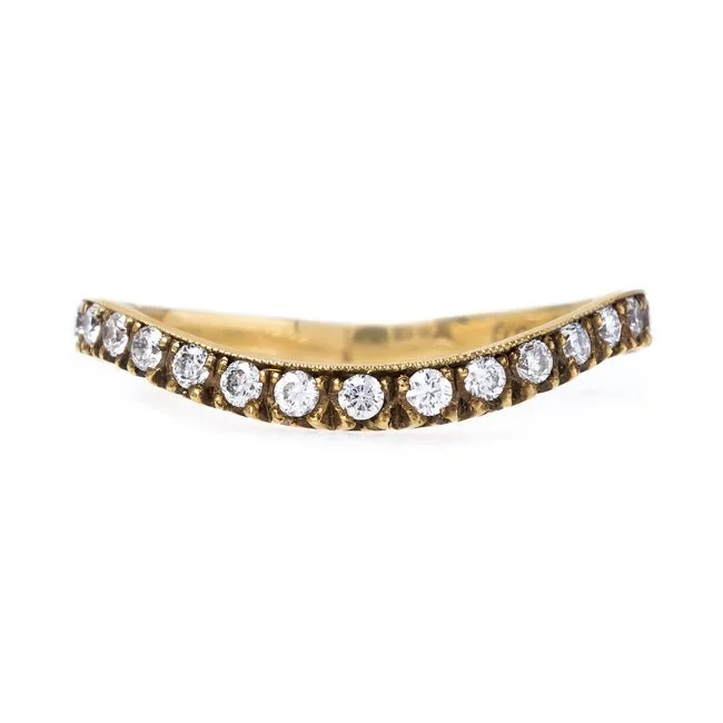 Men's Turquoise Engagement Rings in 925 Silver with a Southwestern - Inspired BandYellow Gold Curved Bonaventure