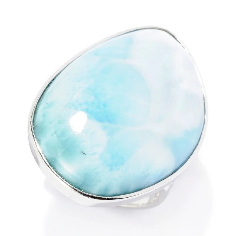 Garnet Gemstone Rings in 18K Gold Vermeil with Intricate Engravings for a Traditional AestheticSterling Silver 27 x 20mm Freeform Larimar Ring Garnet Gemstone Rings in 18K Gold Vermeil with Intricate Engravings for a Traditional AestheticSterling Silver 27 x 20mm Freeform Larimar Ring