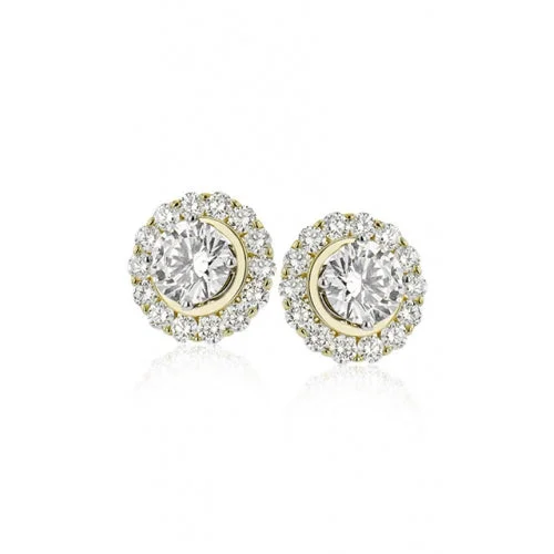 Men's Topaz Engagement Rings in 10K Gold with a Channel - Set Diamond BandZeghani Earrings Ze843 Men's Topaz Engagement Rings in 10K Gold with a Channel - Set Diamond BandZeghani Earrings Ze843