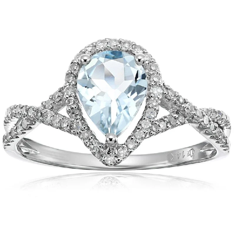 Alexandrite Gemstone Rings in Platinum with a Hidden Halo for a Rare and Luxurious Piece14k White Gold Aquamarine and Diamond Solitaire Infinity Shank Engagement Ring, Size 7 Alexandrite Gemstone Rings in Platinum with a Hidden Halo for a Rare and Luxurious Piece14k White Gold Aquamarine and Diamond Solitaire Infinity Shank Engagement Ring, Size 7