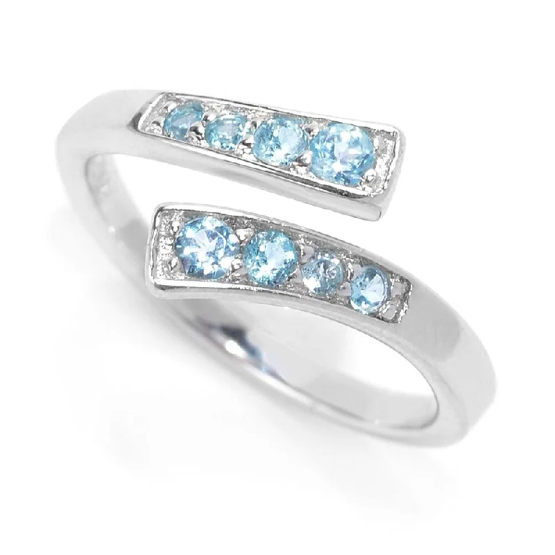 Garnet Gemstone Rings in 18K Gold Vermeil with Intricate Engravings for a Traditional AestheticSterling Silver Swiss Blue Topaz Open Bypass Toe Ring Garnet Gemstone Rings in 18K Gold Vermeil with Intricate Engravings for a Traditional AestheticSterling Silver Swiss Blue Topaz Open Bypass Toe Ring