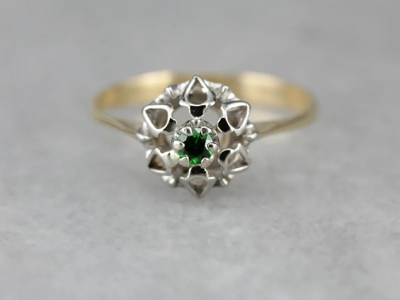 Ruby Gemstone Rings in 14K Yellow Gold with a Solitaire Setting for a Classic and Bold StatementDemantoid Garnet Starburst Solitaire Ring Ruby Gemstone Rings in 14K Yellow Gold with a Solitaire Setting for a Classic and Bold StatementDemantoid Garnet Starburst Solitaire Ring