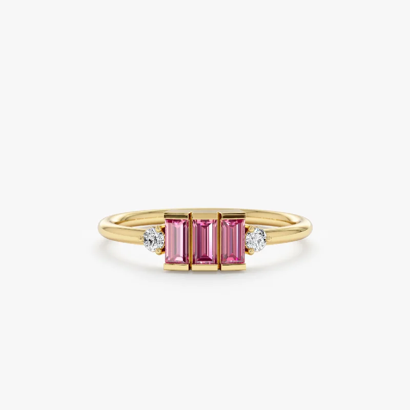 Men's Ruby Engagement Rings in Rose Gold with a Solitaire Design for a Romantic GesturePink Sapphire Engagement Ring, Caresha Men's Ruby Engagement Rings in Rose Gold with a Solitaire Design for a Romantic GesturePink Sapphire Engagement Ring, Caresha