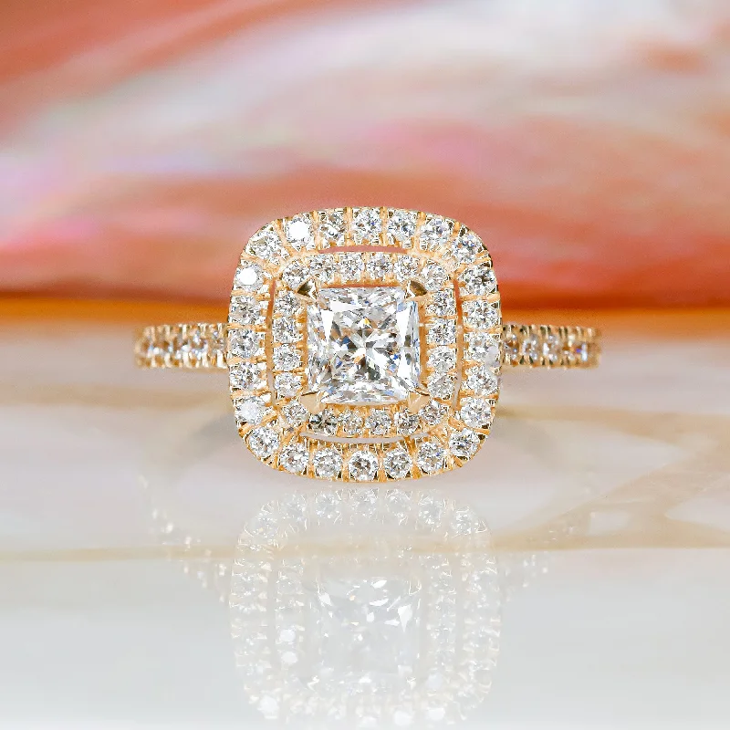 Men's Alexandrite Engagement Rings in Platinum with a Hidden Halo of DiamondsSole Accent Diamonds Natural Princess Diamond Engagement Ring Men's Alexandrite Engagement Rings in Platinum with a Hidden Halo of DiamondsSole Accent Diamonds Natural Princess Diamond Engagement Ring