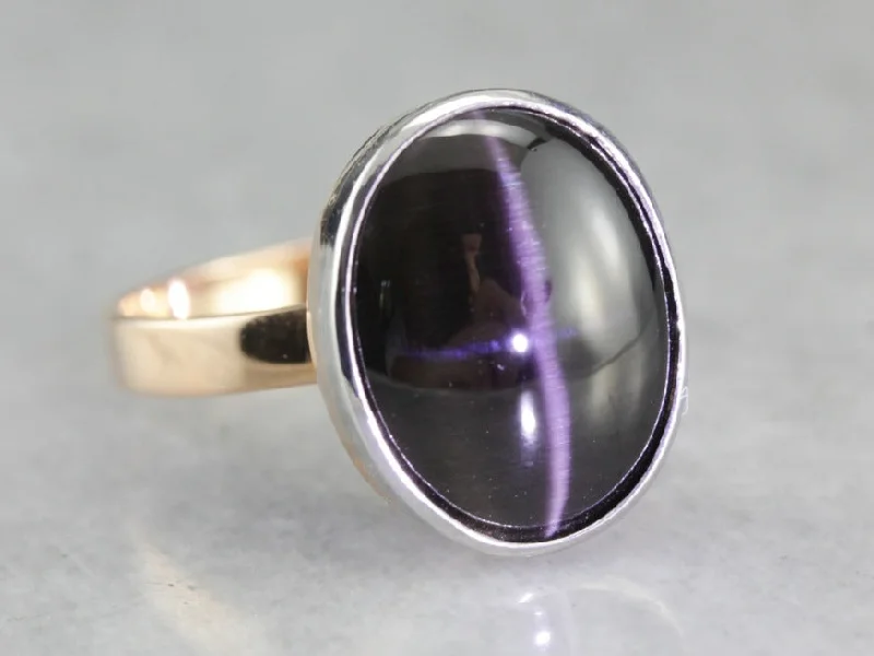 Tanzanite Gemstone Rings in 10K Gold with a Trilogy Design for a Sophisticated GiftCat's Eye Sillimanite Solitaire in Rose Gold and Platinum Tanzanite Gemstone Rings in 10K Gold with a Trilogy Design for a Sophisticated GiftCat's Eye Sillimanite Solitaire in Rose Gold and Platinum
