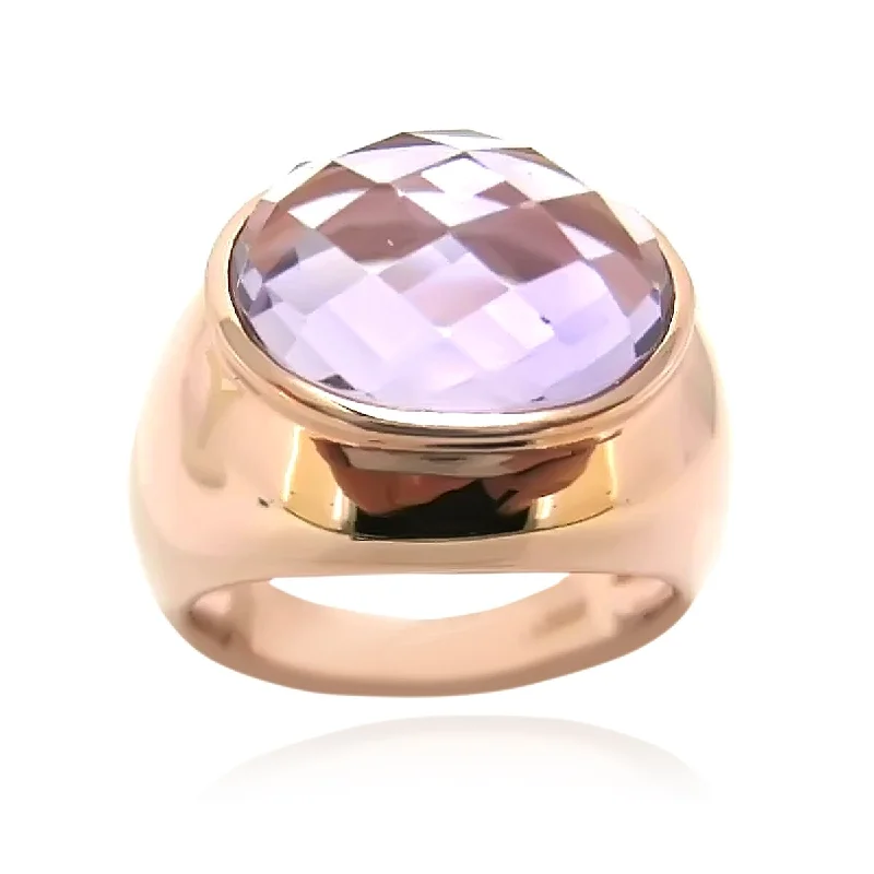Ruby Gemstone Rings in 14K Yellow Gold with a Solitaire Setting for a Classic and Bold StatementRose Gold Plated Over Sterling Silver Pink Amethyst Ring Ruby Gemstone Rings in 14K Yellow Gold with a Solitaire Setting for a Classic and Bold StatementRose Gold Plated Over Sterling Silver Pink Amethyst Ring